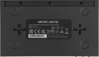 Коммутатор Mercusys  MS110P