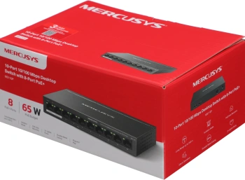 Коммутатор Mercusys  MS110P