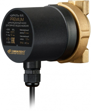 Насос циркуляционный Джилекс Циркуль 15/15 PREMIUM