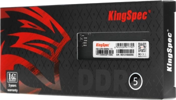 Память DDR5 8GB 4800MHz Kingspec  KS4800D5P11008G