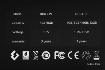 Память DDR5 8GB 4800MHz Kingspec  KS4800D5P11008G
