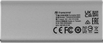 Накопитель SSD Transcend USB-C 500Gb TS500GESD260C