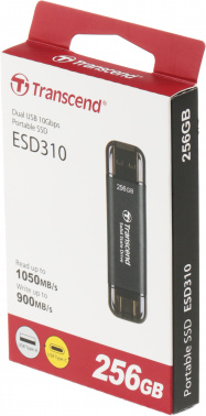 Накопитель SSD Transcend USB-C 256GB TS256GESD310C