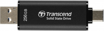 Накопитель SSD Transcend USB-C 256GB TS256GESD310C