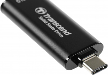 Накопитель SSD Transcend USB-C 512GB TS512GESD310C