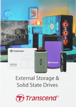 Накопитель SSD Transcend USB-C 512GB TS512GESD310C