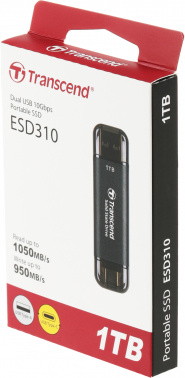 Накопитель SSD Transcend USB-C 1TB TS1TESD310C