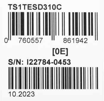 Накопитель SSD Transcend USB-C 1TB TS1TESD310C