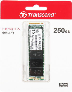 Накопитель SSD Transcend PCIe 3.0 x4 250GB TS250GMTE115S