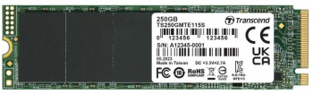 Накопитель SSD Transcend PCIe 3.0 x4 250GB TS250GMTE115S