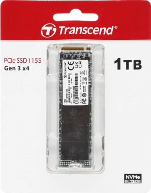 Накопитель SSD Transcend PCIe 3.0 x4 1TB TS1TMTE115S