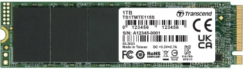 Накопитель SSD Transcend PCIe 3.0 x4 1TB TS1TMTE115S