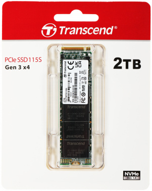Накопитель SSD Transcend PCIe 3.0 x4 2TB TS2TMTE115S