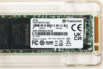 Накопитель SSD Transcend PCIe 3.0 x4 2TB TS2TMTE115S