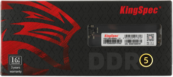 Память DDR5 16GB 4800MHz Kingspec  KS4800D5P11016G