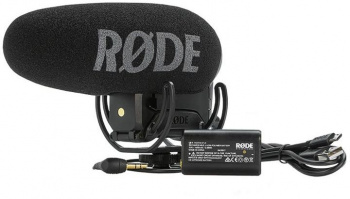 Микрофон проводной Rode VideoMic Pro+