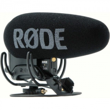 Микрофон проводной Rode VideoMic Pro+