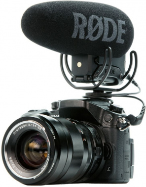Микрофон проводной Rode VideoMic Pro+