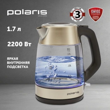 Чайник электрический Polaris PWK 1760CGL