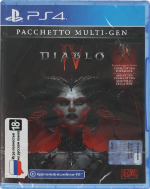 Игра для PS4/PS5 PlayStation Diablo IV (18+)