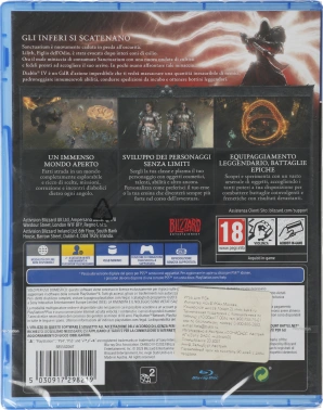 Игра для PS4/PS5 PlayStation Diablo IV (18+)