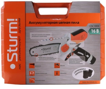 Цепная пила Sturm!  CSC1804