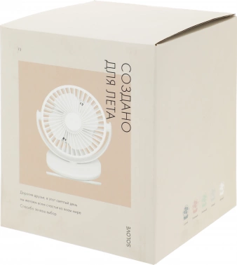 Вентилятор настольный Solove F3