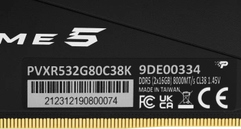 Память DDR5 2x16GB 8000MHz Patriot  PVXR532G80C38K