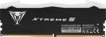 Память DDR5 2x16GB 8000MHz Patriot  PVXR532G80C38K