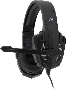 Наушники с микрофоном Оклик HS-L355G