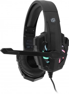Наушники с микрофоном Оклик HS-L355G