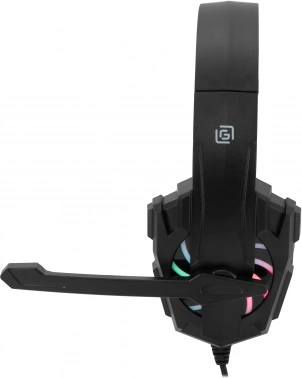 Наушники с микрофоном Оклик HS-L355G