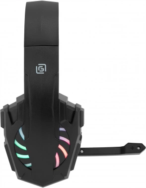 Наушники с микрофоном Оклик HS-L355G