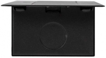 Сетевой разветвитель Premier PX/BL-HOR-2R-2USB-BLK