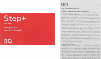 Мобильный телефон BQ 1848 Step+