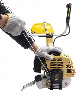 Триммер бензиновый Hanskonner HBT143D