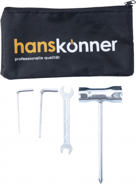 Триммер бензиновый Hanskonner HBT143D