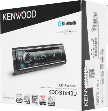 Автомагнитола Kenwood KDC-BT640U