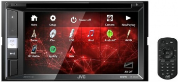 Автомагнитола JVC KW-V250BTM