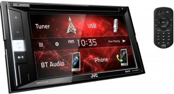 Автомагнитола JVC KW-V250BTM