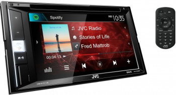 Автомагнитола JVC KW-V250BTM