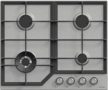 Газовая варочная поверхность Darina ER4 BGM 341 08 X