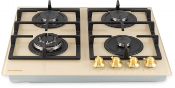 Газовая варочная поверхность Hyundai HHG 6434 BE