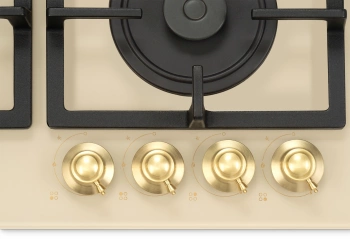 Газовая варочная поверхность Hyundai HHG 6434 BE