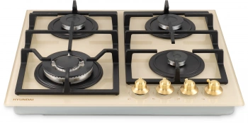 Газовая варочная поверхность Hyundai HHG 6436 BE