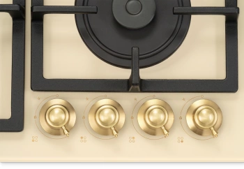 Газовая варочная поверхность Hyundai HHG 6436 BE