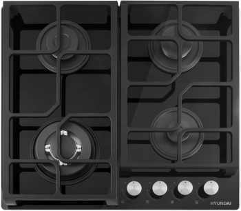 Газовая варочная поверхность Hyundai HHG 6438 BG