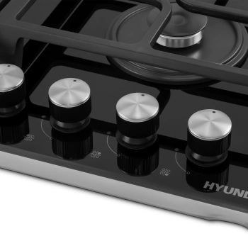 Газовая варочная поверхность Hyundai HHG 6438 BG
