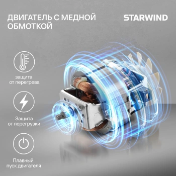 Миксер планетарный Starwind SPM4173