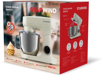 Миксер планетарный Starwind SPM4173